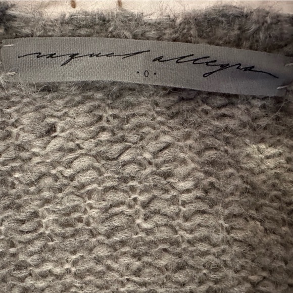 RAQUEL ALLEGRA Alpaca Colourblock Pattern Sweater - Picture 8 of 8